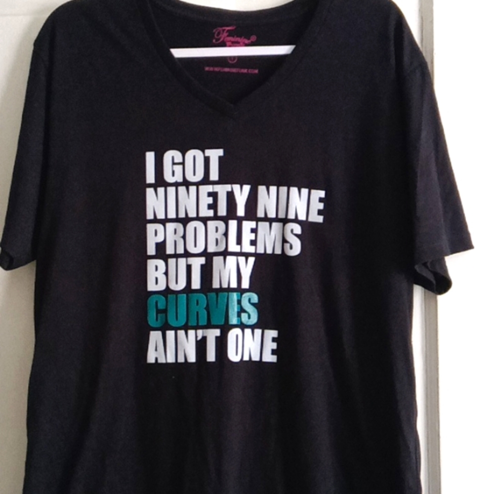 99 problems but my curves ain't one size 1x
